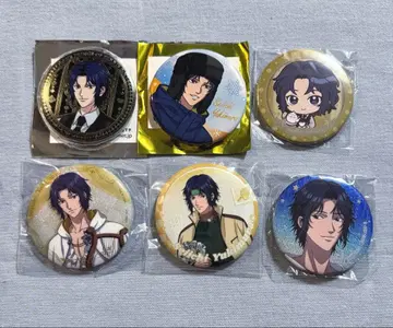 [테니스의 왕자님] 유키무라 세이이치 캔뱃지 묶음 판매