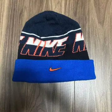 Nike 니트 모자 비니 네이비 블루