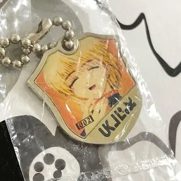 HUNTER x HUNTER 크라피카 메탈 참 웃는 얼굴 당시 물건 레어