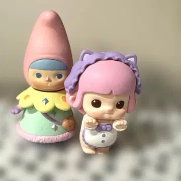 팝마트 인형 피규어 세트