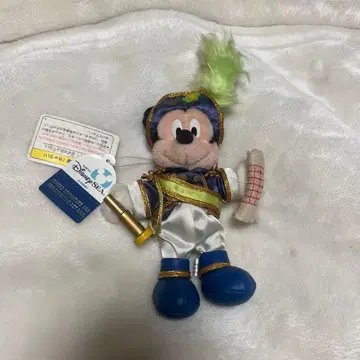 미키마우스 봉제 인형 배치 도쿄디즈니씨 한정판 2000년대 바