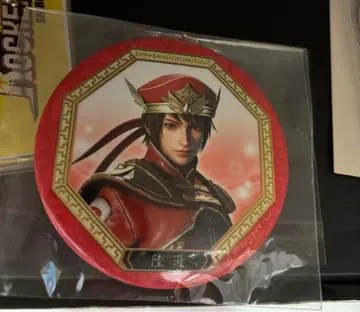 진 삼국무쌍 뤼슈칸 캔뱃지