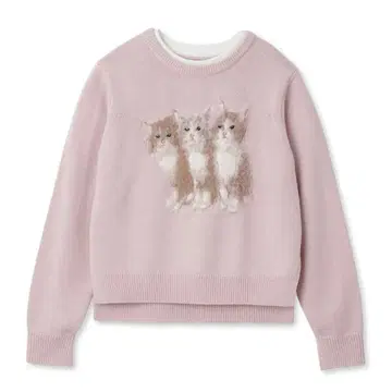 퍼퍼 FURFUR 트리플 캣 스웨터