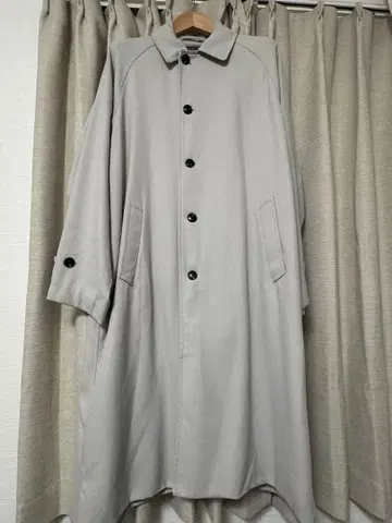 CLEL TR 루즈 스텐카라 코트