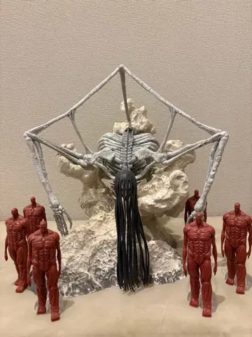 진격의 거인 제일복권 라스트 원상 종말의 거인