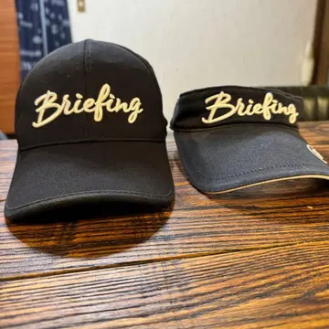 Briefing 블랙 여성 캡 선바이저는 덤