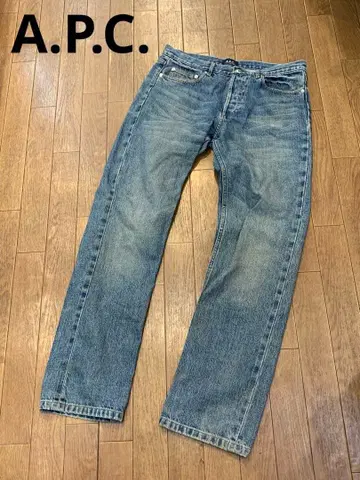 A.P.C. 아페쎄 청바지