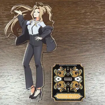 니카이도 치즈루 HUB 콜라보 아크릴 스탠드