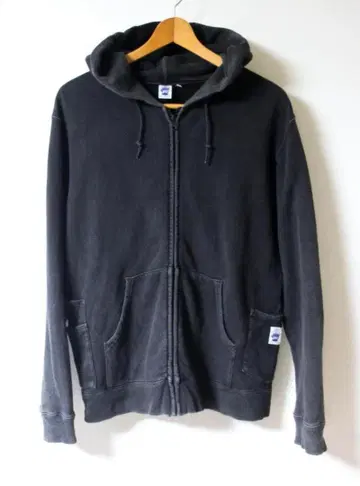 그립스와니 사이드 포켓 지퍼 후드티 M 콜라보