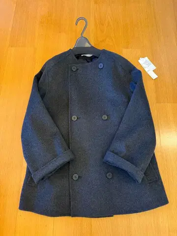 시착만 한 2024년 갤러리 바이 더블 페이스 노카라 코트