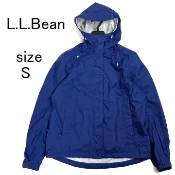 엘엘빈 마운틴 파카 방수 쉘 자켓 블루 남성용 S