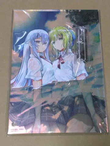 [ 100명 한정판 ] 누에의 음양사 오로라 아크릴 보드