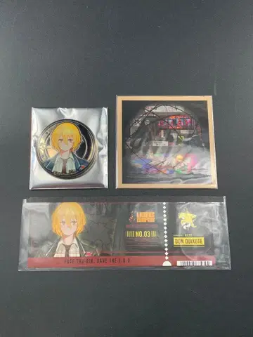 Limbus company 린버스 돈키호테 3세트