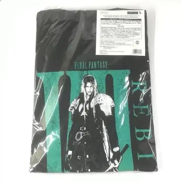 세피로스 파이널 판타지 VII 리버스 셔츠 프리