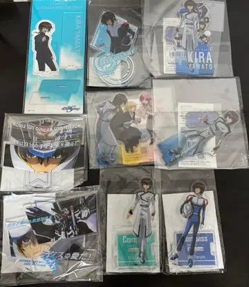 키라 야마토 아크릴 스탠드 세트