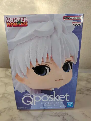 헌터헌터 키루아 Qposket 피규어 내용물만