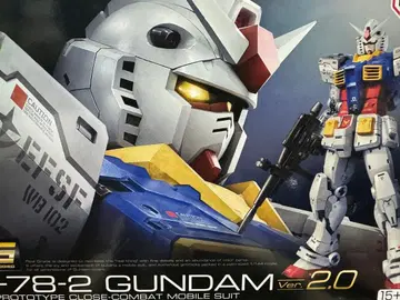 RX-78-2 건담 Ver. 2.0 프라모델