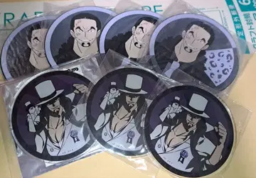 크로스 스토어 루치 코스터 제일복권 7점 세트