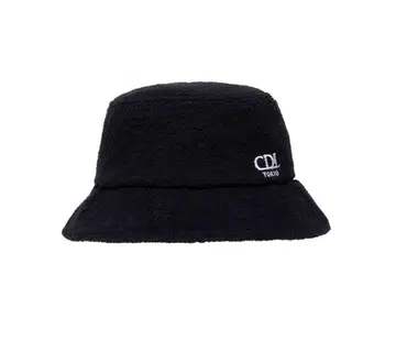 CDL TOKYO 블랙 버킷햇