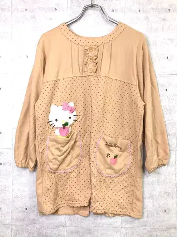새상품 헬로키티 산리오 도트 갓옷