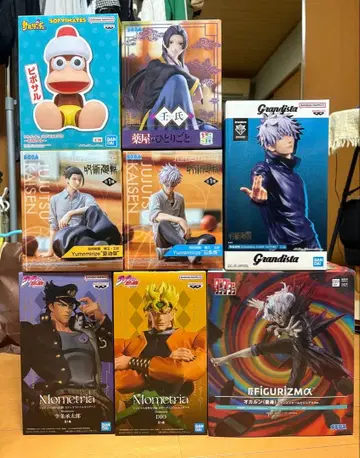 최신 프라이스 포함 피규어 묶음 판매 프라이스 피규어 8체