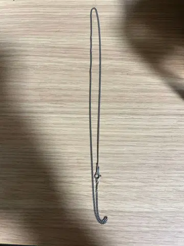 LION HEART 실버 목걸이 약 50cm