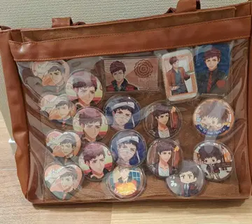 A3! 후시미 오미 캔뱃지 백 이타백