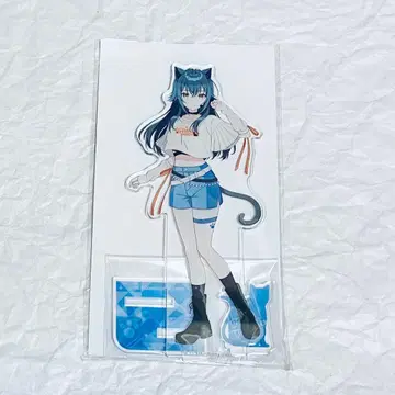 학원 아이돌 마스터 고양이 콜라보 아크릴 스탠드