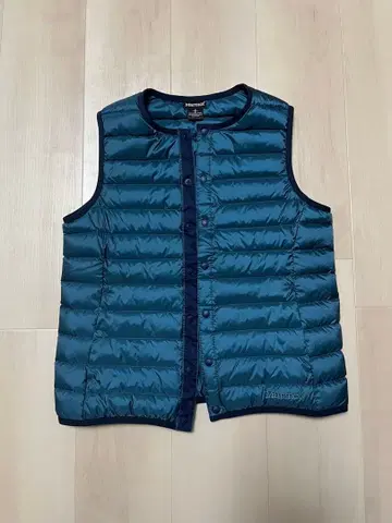 [ Marmot ] 다운 베스트 S 사이즈 다크 블루