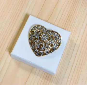 스와로브스키 SWAROVSKI 빈티지 비쥬 브로치 주얼리