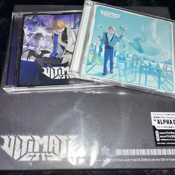 니지산지 카가미 하야토 CD ULTIMATE CITY 세트