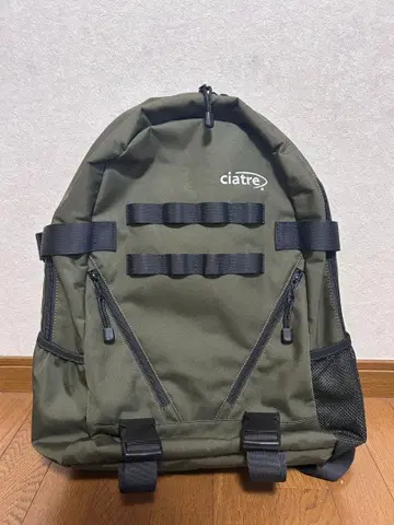 ciatre 올리브 그린 백팩