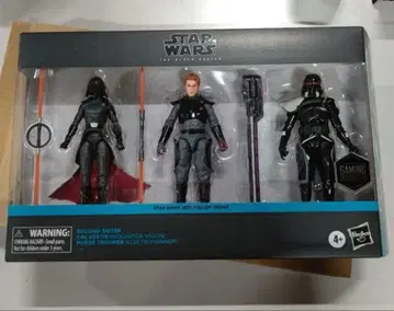 스타 워즈 블랙 시리즈 세컨드 시스터 칼케스티스퍼 트루퍼