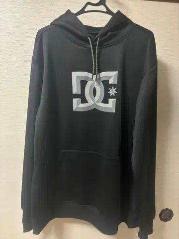 DC 블랙 후드티 XL DWR 가공