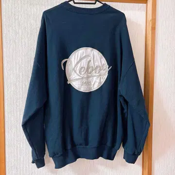 Keboz 맨투맨 트레이닝복 XL 네이비