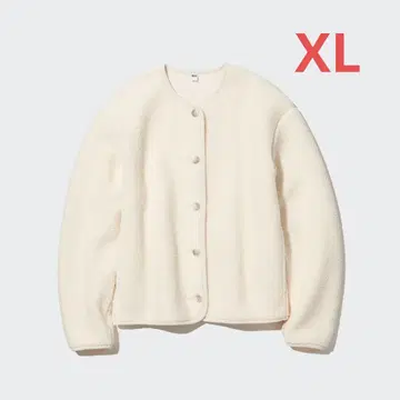 UNIQLO 유니클로 보아 자켓 플리스 자켓