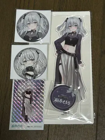 GiGO 한정판 고양이 보리 토로로 아이돌 컬렉션! 빅 아크릴 스탠드