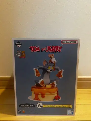 톰과 제리 제일복권 A상 팬케이크 피규어