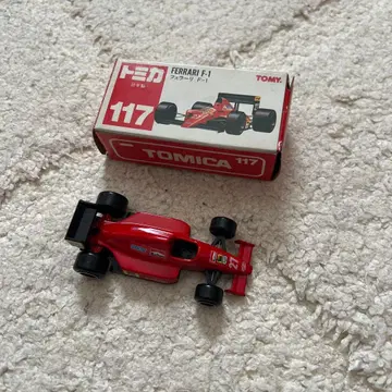 토미카 페라리 F-1 117 빨간색