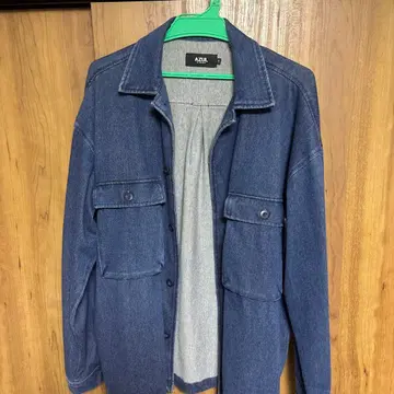 AZUL by MOUSSY 다크 블루 데님 자켓 F