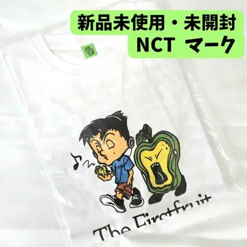 미사용 새상품 NCT 127 NCT DREAM 마크 솔로 MD 티셔츠