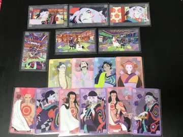 극장판 모노노괴 히소 페타토 카드 컬렉션 클리어 카드 야쿠리 신기