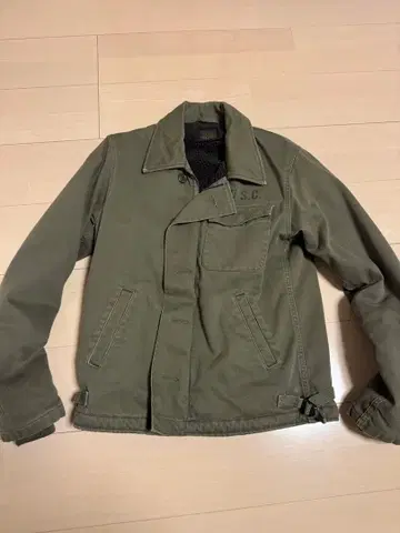 RADIALL A-2 덱 자켓 S