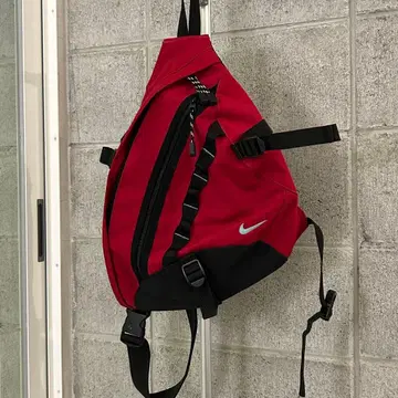 나이키 원 숄더 백 빨간색