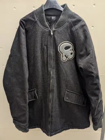 구제 빈티지 바시티 자켓 cherry picker