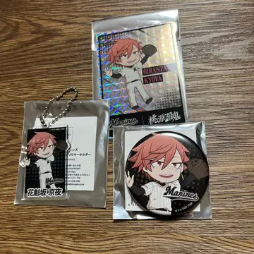 도원암귀 마린즈 아크릴 키링, 캔뱃지, 홀로그램 카드