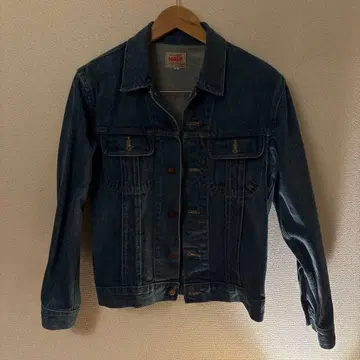 HALF 데님 자켓 M 사이즈 다크 블루
