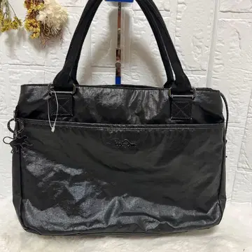 86 키플링 KIPLING CARALISA 토트백 블랙
