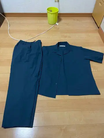 NANO universe 네이비 셋업