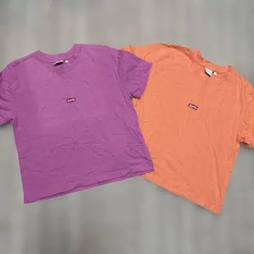 moussy T셔츠 2개 세트